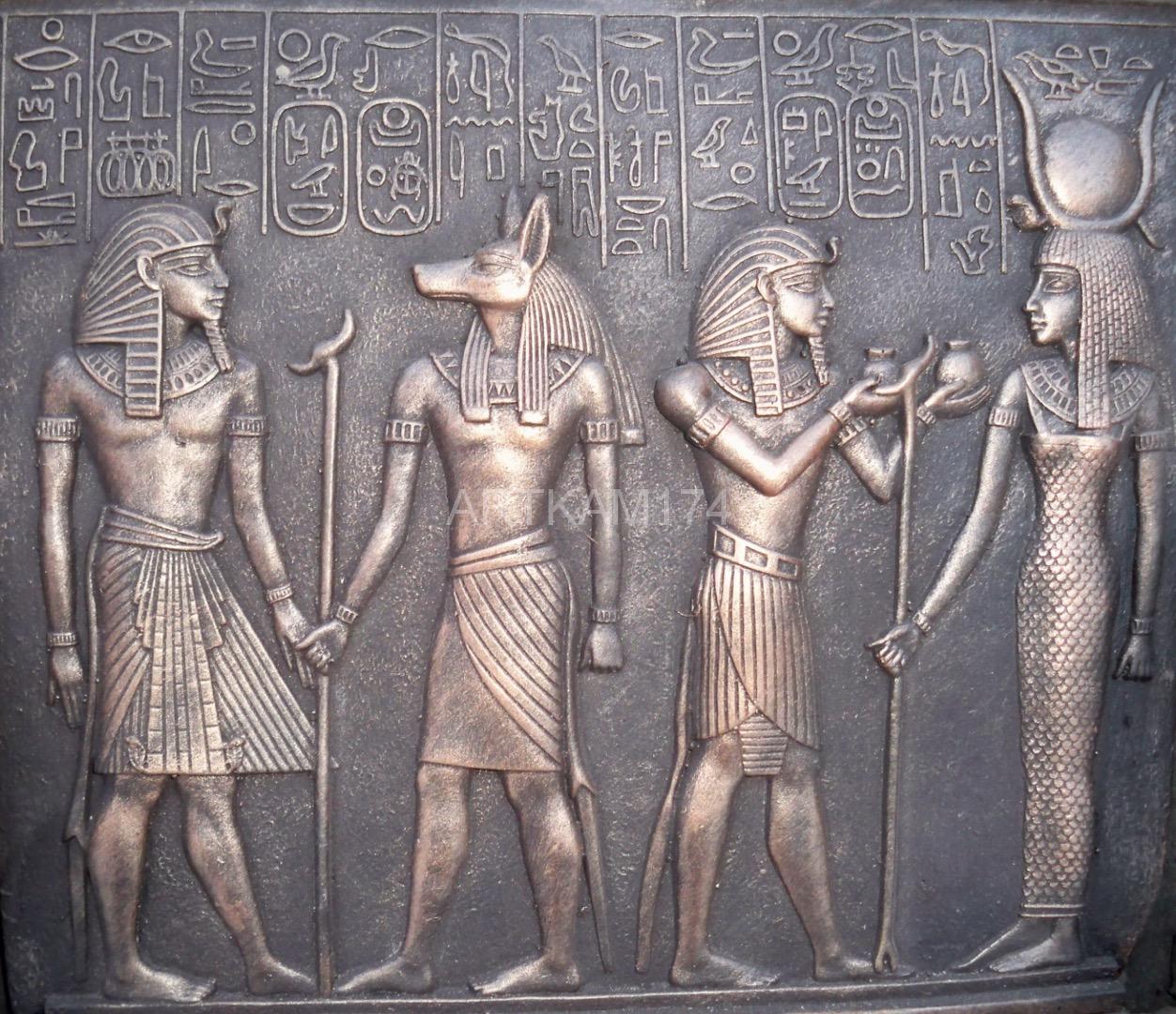 рельеф в египте